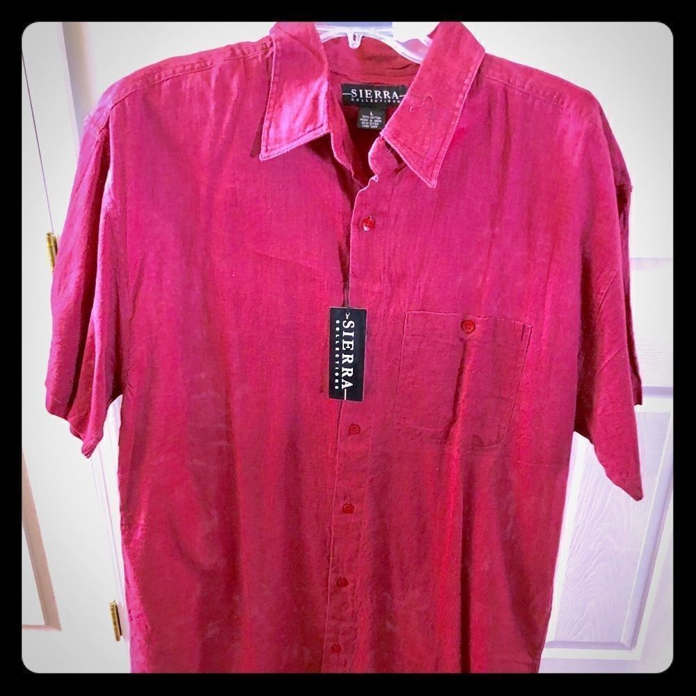 Sierra Men’s short sleeve shirt